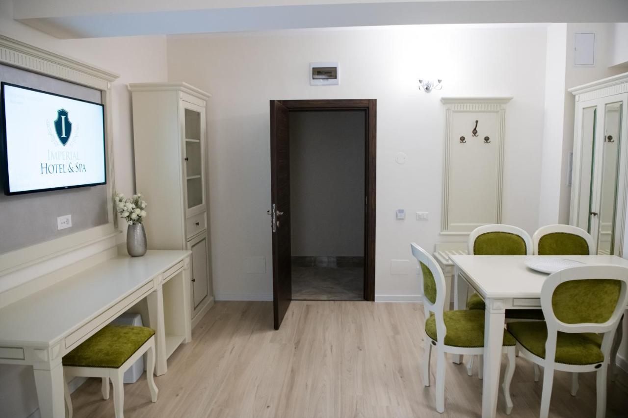 Imperial Hotel&Spa - Băile Olăneşti Zewnętrze zdjęcie